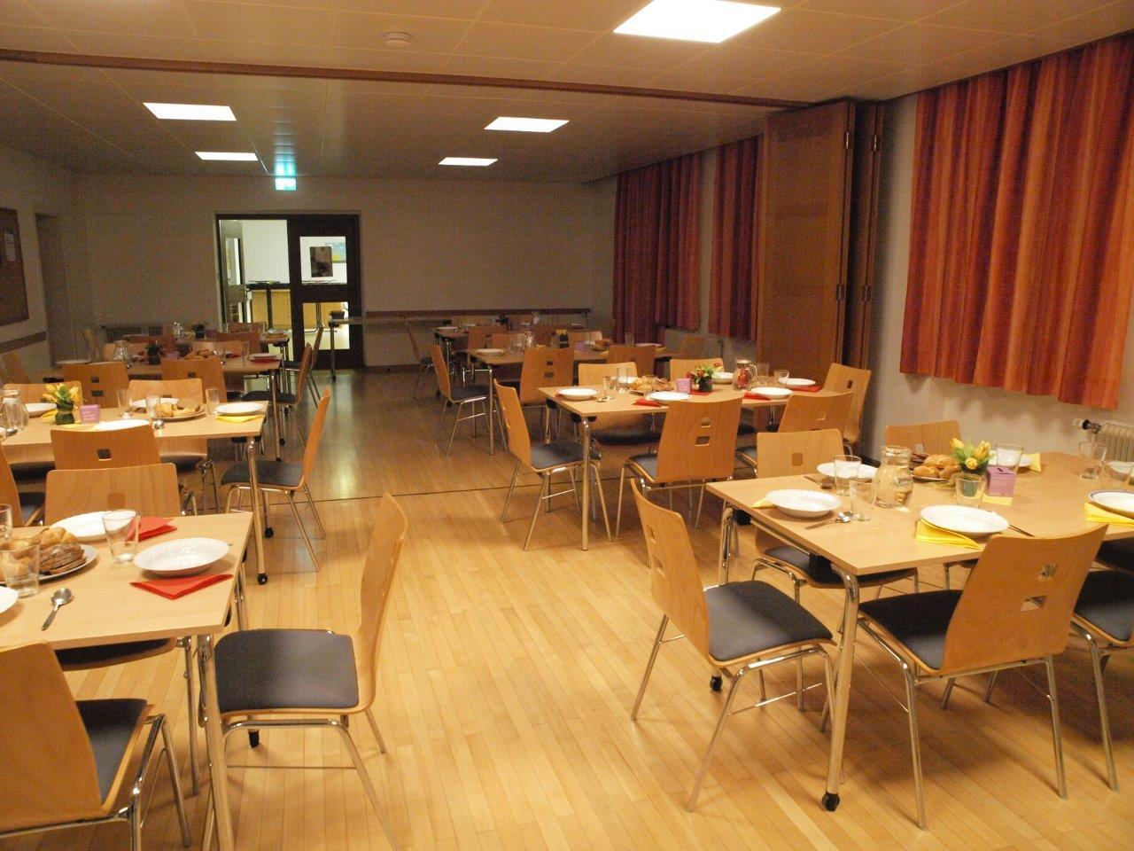 Pfarrsaal Oberalm / Pilz